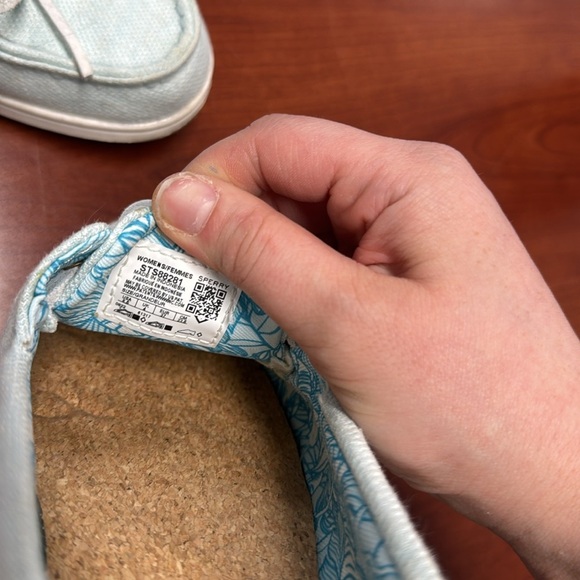 Sperry boat shoes size 6.5 // 070311 - Picture 3 of 3